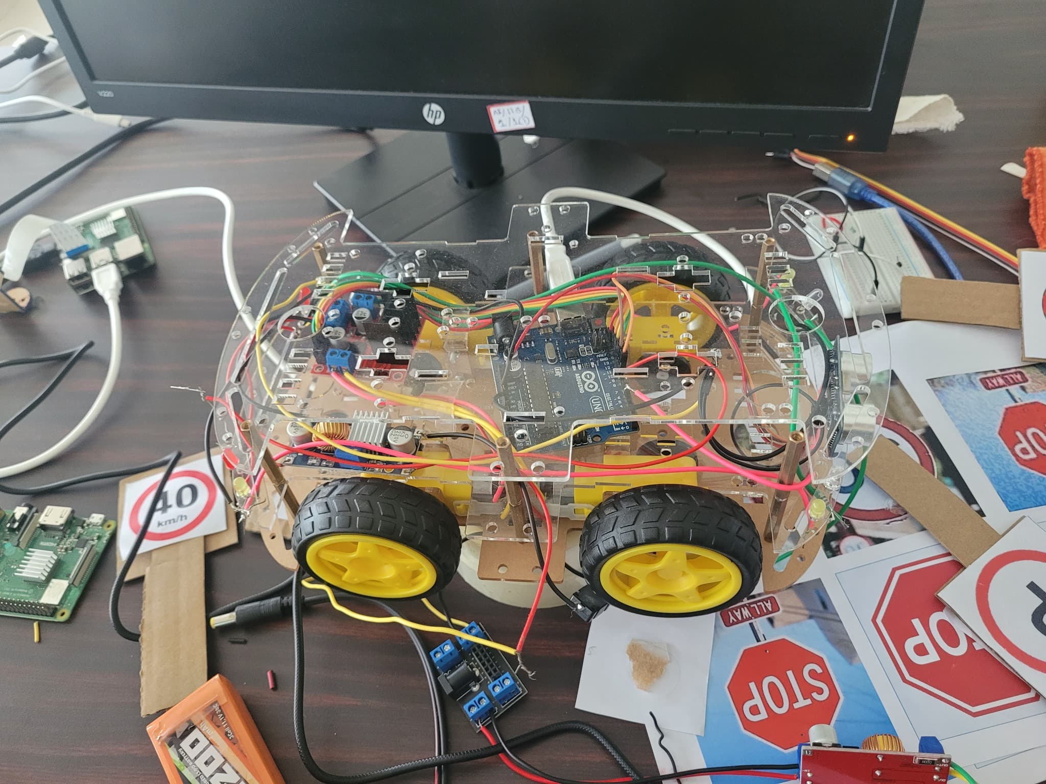 Autonomous driving robustness prototype