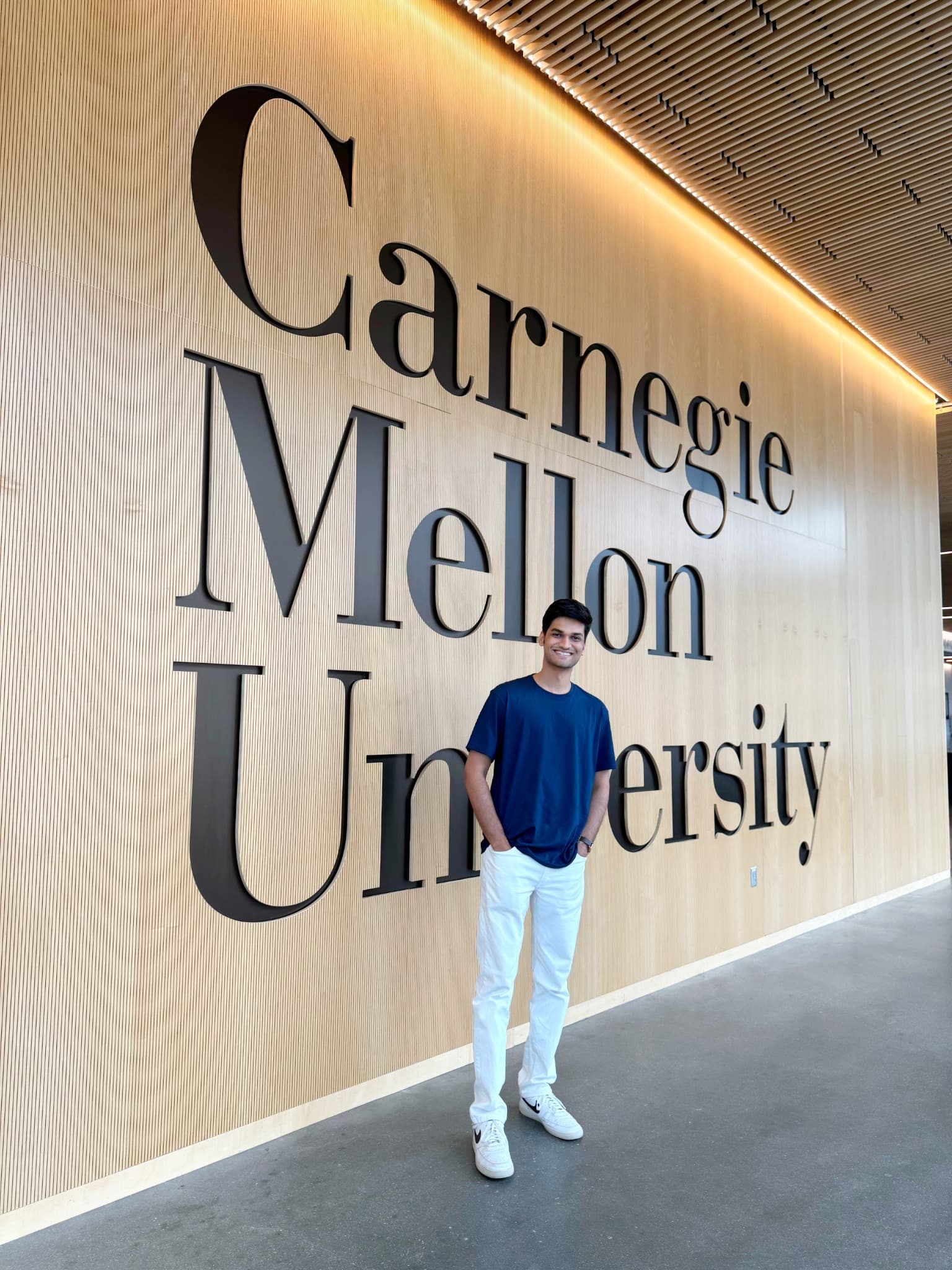 At Carnegie Mellon University